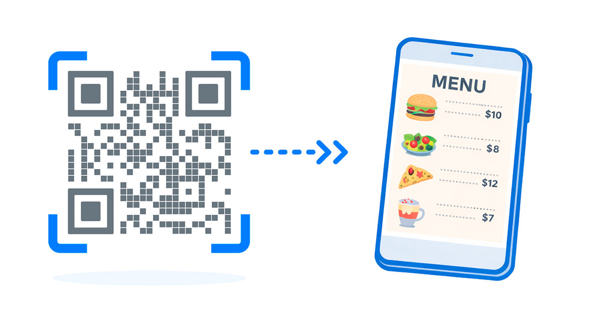 QR Code para Cardápio
