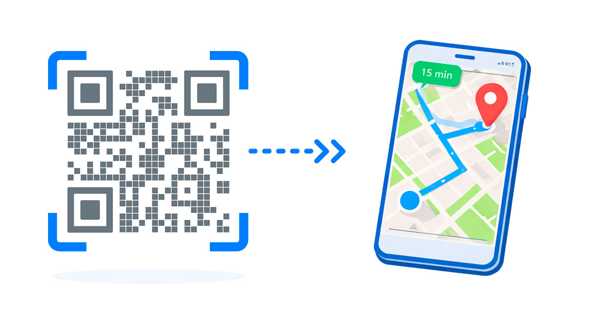 QR Code para Localização