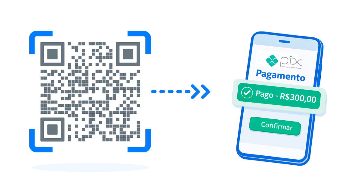 QR Code for Pix payments