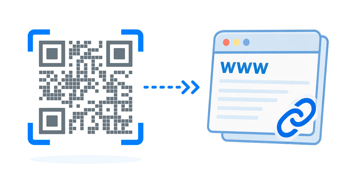 QR Code para URL / Website